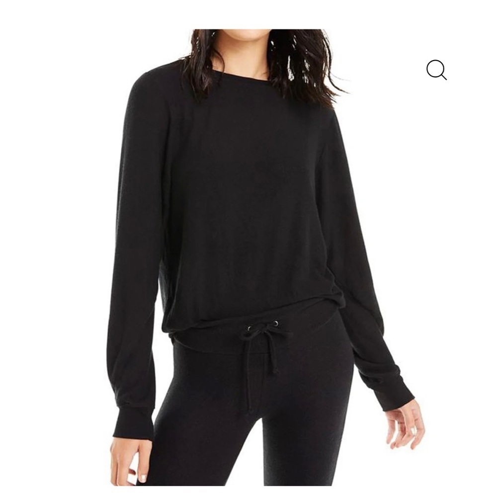 Wildfox Black Long Sleeve Sweatshirt oversized. Very soft!